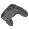 GameBox P5 Analog Wireless Game Controller, skirtas PS5 – PlayStation 5, dviguba vibracija, mikrofonas, jutiklinis, baltas