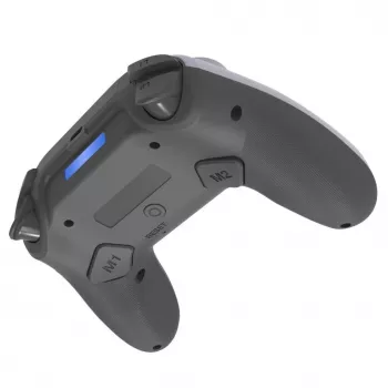 GameBox P5 Analog Wireless Game Controller, skirtas PS5 – PlayStation 5, dviguba vibracija, mikrofonas, jutiklinis, baltas