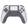 GameBox P5 Analog Wireless Game Controller, skirtas PS5 – PlayStation 5, dviguba vibracija, mikrofonas, jutiklinis, baltas