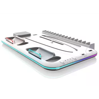 iLike Sim Cooler stovas su valdiklio įkrovikliu, skirtas Sony PlayStation 5 / 5 Slim RGB juodas