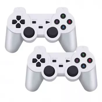 GameBox HY00 64bit Retro 20K Game 4K HDMI Stick Console / Android Box su 2 belaidžiais valdikliais balta