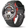 iWear Z136 Zinc Sport BT Call Smart Watch 1.43 colio AMOLED ekranas, širdies ritmo ir deguonies monitorius, juoda
