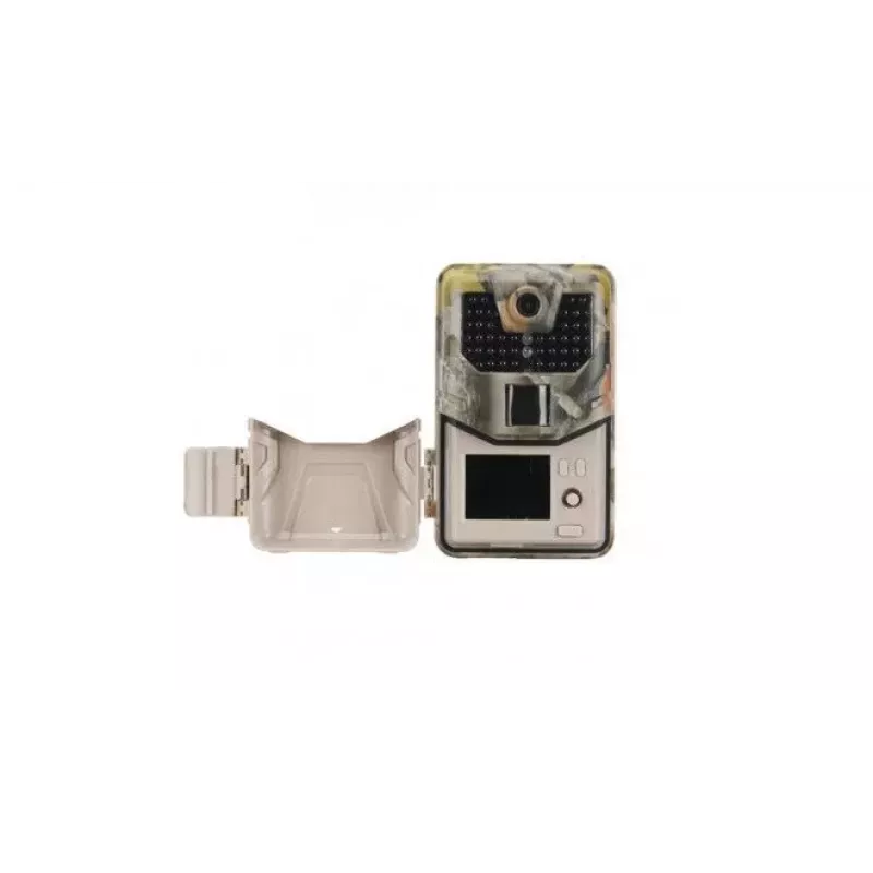 iWear HC-900A 2.7K medžioklės kamera 36MP platus 120° kampas naktinis matymas 0,3s greitas IR LED IP66