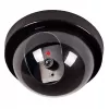 iWear SC1 Dummy Security Camera Outdoor Fake CCTV with Flashing Red Light 2x AA Battery