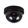 iWear SC1 Dummy Security Camera Outdoor Fake CCTV with Flashing Red Light 2x AA Battery