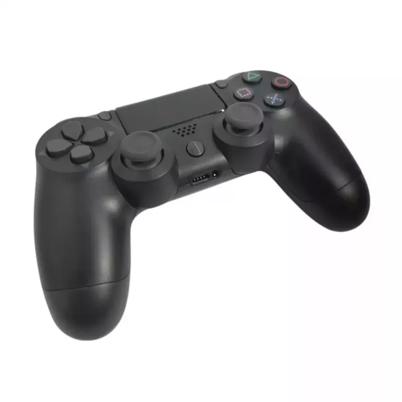GameBox P4 Wireless Vibration Bluetooth Controller for PlayStation 4 / PC / TV / TV Box Black