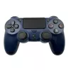 GameBox P4 Wireless Vibration Bluetooth Controller for PlayStation 4 / PC / TV / TV Box Blue