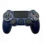 GameBox P4 Wireless Vibration Bluetooth Controller for PlayStation 4 / PC / TV / TV Box Blue