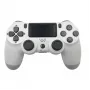 GameBox P4 belaidis vibracinis Bluetooth valdiklis, skirtas PlayStation 4 / PC / TV / TV dėžutei, kamufliažinė pilka