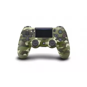 GameBox P4 Wireless Vibration Bluetooth Controller, skirtas PlayStation 4 / PC / TV / TV Box - Camouflage Green