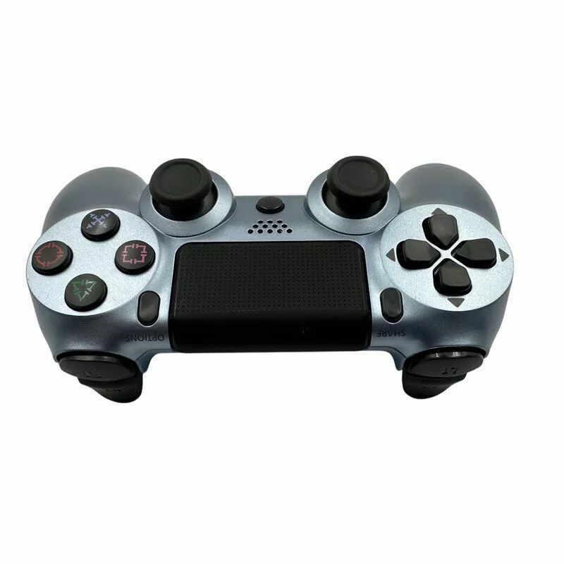 GameBox P4 Wireless Vibration Bluetooth Controller, skirtas PlayStation 4 / PC / TV / TV Box, Blue Pearl