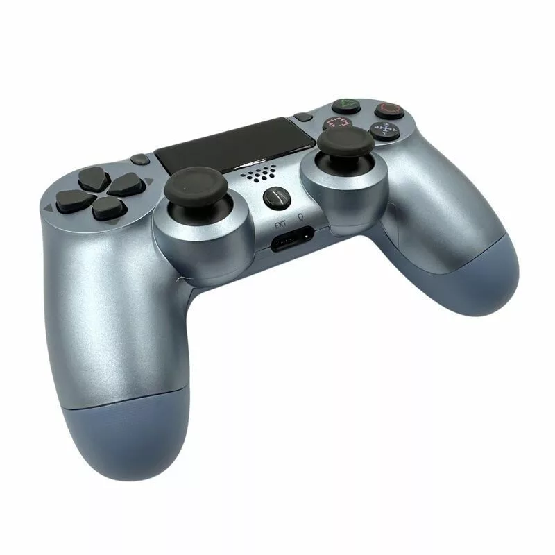 GameBox P4 Wireless Vibration Bluetooth Controller, skirtas PlayStation 4 / PC / TV / TV Box, Blue Pearl