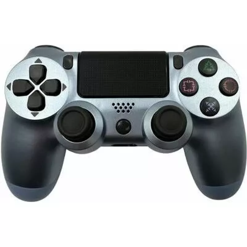 GameBox P4 Wireless Vibration Bluetooth Controller, skirtas PlayStation 4 / PC / TV / TV Box, Blue Pearl