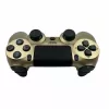 GameBox P4 Wireless Vibration Bluetooth Controller for PlayStation 4 / PC / TV / TV Box Gold