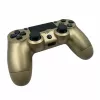 GameBox P4 Wireless Vibration Bluetooth Controller for PlayStation 4 / PC / TV / TV Box Gold