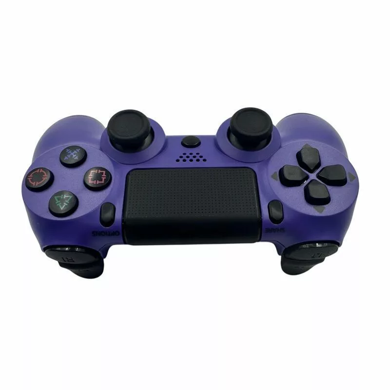 GameBox P4 Wireless Vibration Bluetooth Controller, skirtas PlayStation 4 / PC / TV / TV Box, violetinis