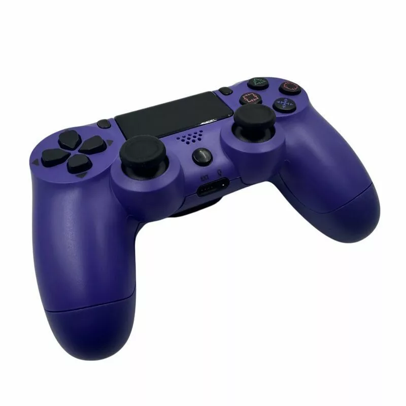 GameBox P4 Wireless Vibration Bluetooth Controller, skirtas PlayStation 4 / PC / TV / TV Box, violetinis