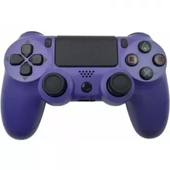 GameBox P4 Wireless Vibration Bluetooth Controller, skirtas PlayStation 4 / PC / TV / TV Box, violetinis