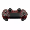 GameBox P4 belaidis vibracijos Bluetooth valdiklis, skirtas PlayStation 4 / PC / TV / TV Box, permatomas