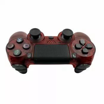 GameBox P4 belaidis vibracijos Bluetooth valdiklis, skirtas PlayStation 4 / PC / TV / TV Box, permatomas