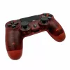 GameBox P4 belaidis vibracijos Bluetooth valdiklis, skirtas PlayStation 4 / PC / TV / TV Box, permatomas