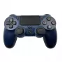 GameBox P4 Wireless Vibration Bluetooth Controller, skirtas PlayStation 4 / PC / TV / TV Box - Camouflage Blue