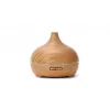 IVY D1 3-in-1 Aromadifuzorius - Drėkintuvas - 10W Naktinė atmosferinė lempa 17cm / 500ml Šviesi mediena