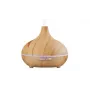 IVY D1 3-in-1 Aromadifuzorius - Drėkintuvas - 10W Naktinė atmosferinė lempa 17cm / 500ml Šviesi mediena