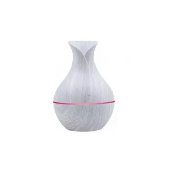 IVY D2 3-in-1 Aromadifuzorius - Drėkintuvas - 1,5W Naktinė Atmosferos USB Lempa 11cm / 300ml Akmens Medis