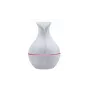 IVY D2 3-in-1 Aromadifuzorius - Drėkintuvas - 1,5W Naktinė Atmosferos USB Lempa 11cm / 300ml Akmens Medis