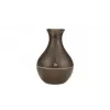 IVY D2 3-in-1 Aroma Difuzorius - Drėkintuvas - 1.5W Naktinė Atmosferos USB Lempa 11cm / 300ml Tamsus Medis