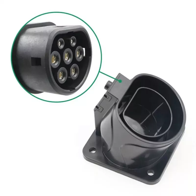 iLike EV Charge EV2404 Circular Wall-Mounted Type 2 EV Cable Holder