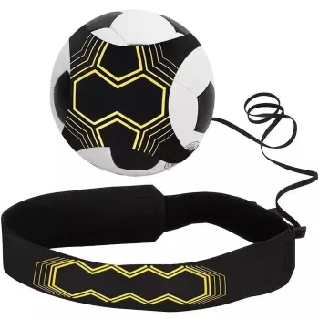 Kiddyz Football Solo Trainer Kick Belt for Kids & Adults Balls Size 5-11
