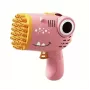iLike Bubble Gun 40-Hole Soap Bubble Gun su buteliuko laikikliu, skirtas vaikų vakarėliams patalpose ir žaidimams lauke