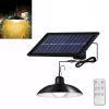 Elight Garden Decor Solar IP65 LED Solo Hanging Lamp (14,8x6,4 cm) su tamsos jutikliu ir nuotolinio valdymo pultu