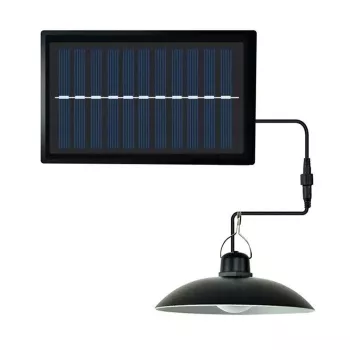 Elight Garden Decor Solar IP65 LED Solo Hanging Lamp (14,8x6,4 cm) su tamsos jutikliu ir nuotolinio valdymo pultu