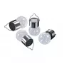 Elight Garden Decor Solar IP65 LED Solo Lantern Hanging Bulb Style (9x6cm) su tamsos jutikliu