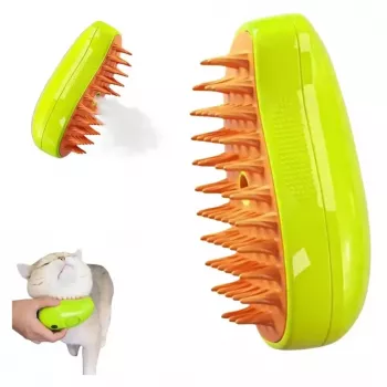 iLike Pet Electric Bath Comb 3in1 - Depilation + Clean + Massage su vieno paspaudimo purškikliu (6,6x12 cm)