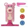 Kiddyz PR1 Children 2in1 Compact Foldable Drawing Projector Desk Stand Camera Bear Design