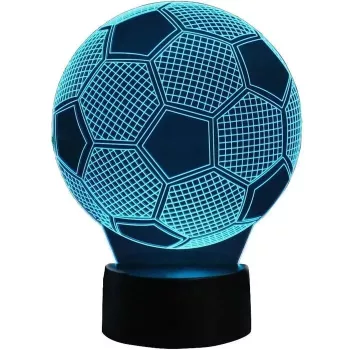 Elight ILU 3D iliuzijos LED naktinė lempa su širdies meškiuku, šilta šviesa (10x17 cm), USB maitinimas