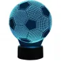 Elight ILU 3D iliuzijos LED naktinė lempa su širdies meškiuku, šilta šviesa (10x17 cm), USB maitinimas