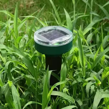 iLike Gardenera Saulės ultragarsinis kurmių ir graužikų atbaidiklis 22,5x6,3 cm, 2 vnt. rinkinys sodui ir vejai