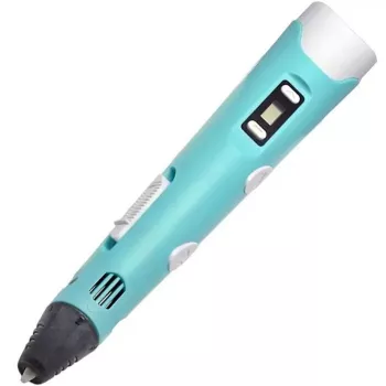 Kiddyz K3 3D rašymo rašiklis, 5V USB maitinimas, su 10 m PLA bandomuoju siūlu