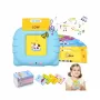 Kiddyz Speech Learning Toy su kortelėmis 112 vnt. Anglų kalbos žodžių atpažinimas ir tarimas