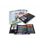 iLike Meninės priemonės vaikams 145 vnt. Kūrybinis piešimo rinkinys Mėlynas dėklas Kiddyz KIDD-ART-145B-BL
