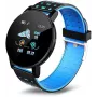 iWear Smart Band 119s Plus Fitness Tracker Heart Rate & Sleep Monitor Black