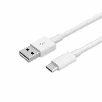 Samsung Universal USB 2.0 į USB-C 3.1 Qualcomm duomenų ir įkrovimo laidas 1,5 m (OEM) baltas
