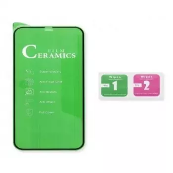 TakeMe Hard Ceramic Full Surface Screen Protector Glass, skirtas Apple iPhone 11 Pro Max / iPhone XS Max