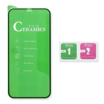 TakeMe HARD Ceramic Full Surface Screen Protector Glass, skirtas Huawei P40 Lite / P40 Lite E