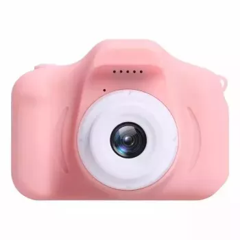 CP X2 Kids HD 1080p skaitmeninis fotoaparatas ir vaizdo kamera su MicroSD kortelės lizdu, 2 colių LCD spalvotu ekranu